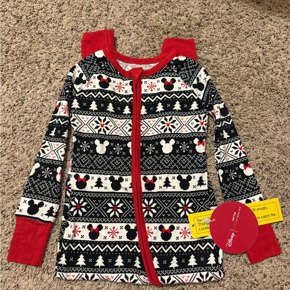 Little Sleepies Disney Christmas Pajamas